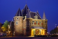 de Waag from the outside